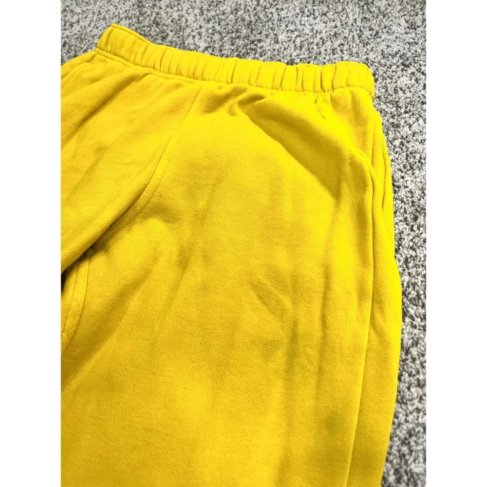 Lululemon Scuba Oversized Jogger Yellow Fleece Sweatpants XS LW5GLUS
